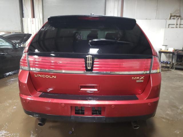 Photo 6 from auction – 2008 LINCOLN MKX with VIN 2LMDU88C08BJ39042