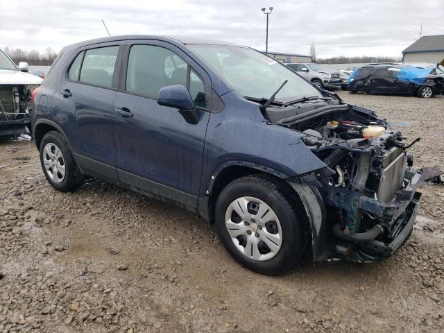 Photo 4 from auction – 2018 CHEVROLET TRAX LS with VIN 3GNCJKSB8JL312969