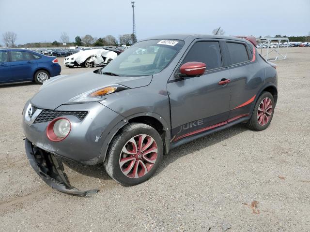 NISSAN JUKE S 2015 with VIN JN8AF5MR0FT500499 - Photo from auction