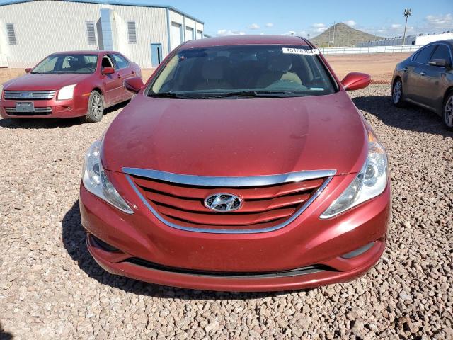 Photo 5 from auction – 2013 HYUNDAI SONATA GLS with VIN 5NPEB4AC8DH680951