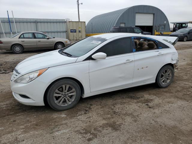HYUNDAI SONATA GLS 2013 with VIN 5NPEB4AC8DH662837 - Photo from auction