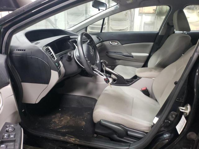 Photo 7 from auction – 2013 HONDA CIVIC LX with VIN 19XFB2F53DE099235