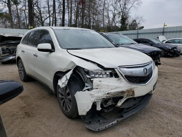 Photo 4 from auction – 2016 ACURA MDX TECHNO with VIN 5FRYD4H49GB045065