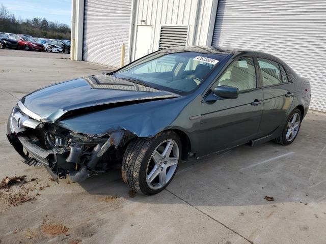 ACURA TL 2005 with VIN 19UUA66255A034514 - Photo from auction