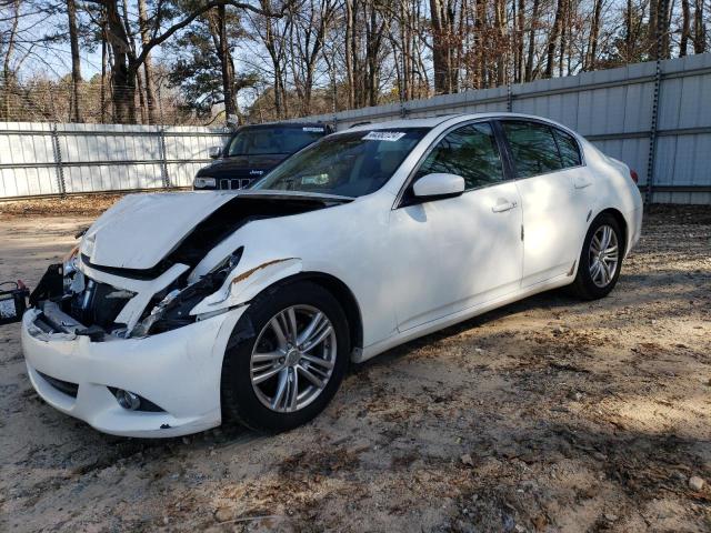 INFINITI G37 BASE 2013 with VIN JN1CV6AP8DM303882 - Photo from auction