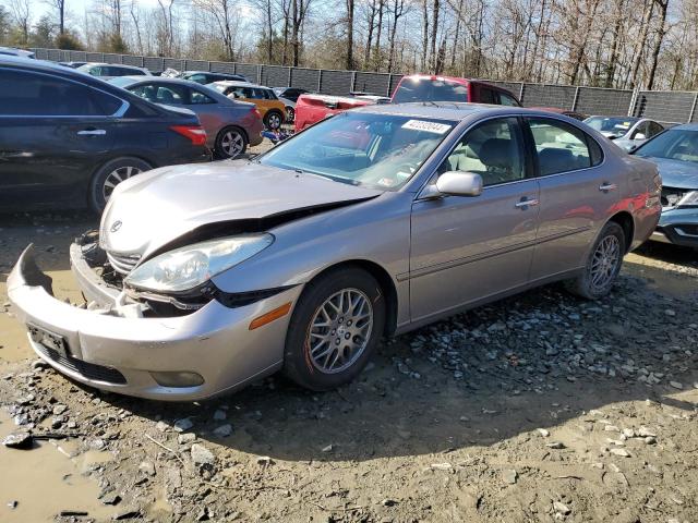 LEXUS ES 330 2004 with VIN JTHBA30G345045042 - Photo from auction