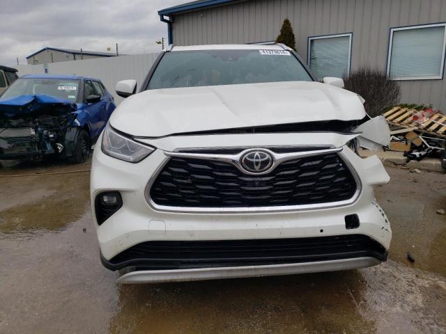 Zdjęcie 5 z aukcji – 2020 TOYOTA HIGHLANDER z VIN 5TDFZRBH0LS037820