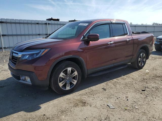 HONDA RIDGELINE 2018 with VIN 5FPYK3F70JB010511 - Photo from auction