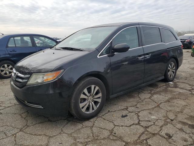 HONDA ODYSSEY EX 2014 with VIN 5FNRL5H43EB097559 - Photo from auction