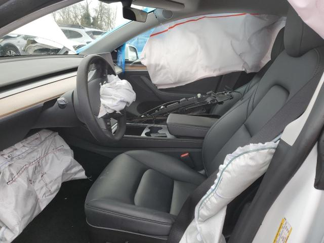 Photo 7 from auction – 2023 TESLA MODEL Y with VIN 7SAYGDEE2PF606280