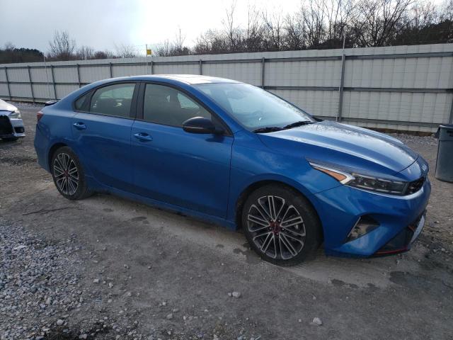 Photo 4 from auction – 2022 KIA FORTE GT with VIN 3KPF44AC2NE494360