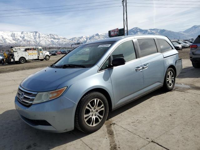 Photo 1 from auction – 2011 HONDA ODYSSEY EX with VIN 5FNRL5H43BB020654