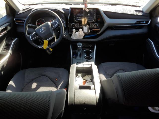 Photo 8 from auction – 2022 TOYOTA HIGHLANDER with VIN 5TDZZRAH8NS131476