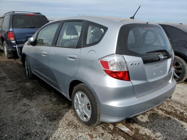 Photo 2 from auction – 2013 HONDA FIT with VIN JHMGE8H38DC011926