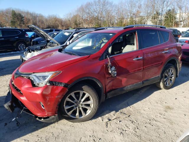 TOYOTA RAV4 LIMIT 2016 with VIN JTMDFREV1GJ080762 - Photo from auction
