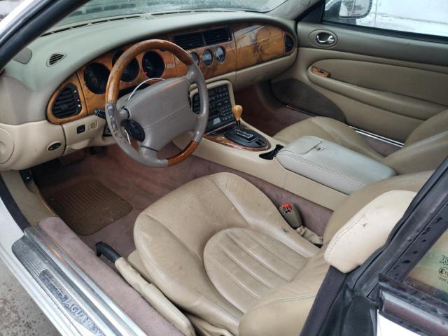 Photo 8 from auction – 2001 JAGUAR XK8 with VIN SAJDA42C11NA16701