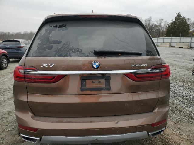 Photo 6 from auction – 2020 BMW X7 XDRIVE4 with VIN 5UXCW2C05L9B44938
