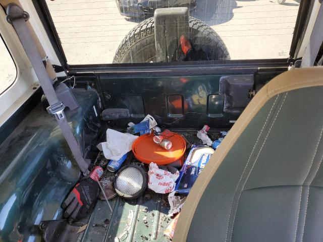 Photo 10 from auction – 1999 JEEP WRANGLER / with VIN 1J4FY49S1XP449679