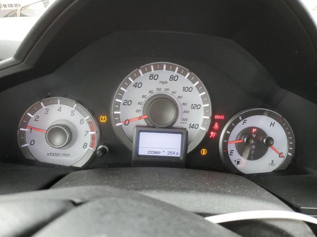 Photo 9 from auction – 2013 HONDA PILOT TOUR with VIN 5FNYF4H99DB057414