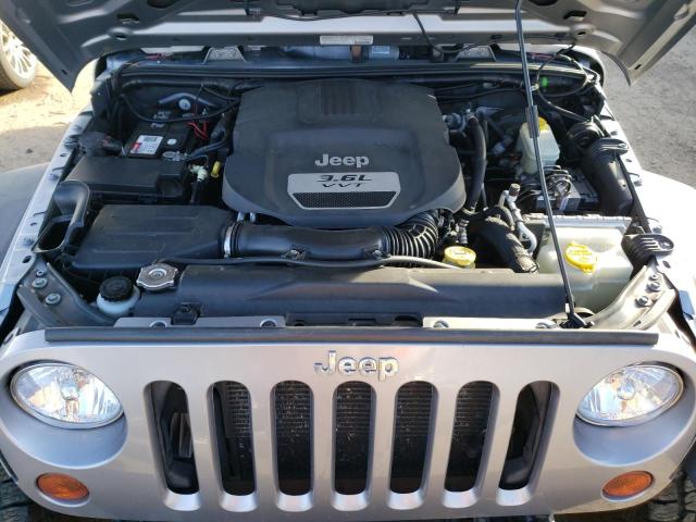Photo 11 from auction – 2013 JEEP WRANGLER U with VIN 1C4BJWDG9DL606613