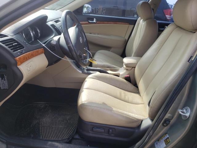 Photo 7 from auction – 2010 HYUNDAI SONATA SE with VIN 5NPEU4AFXAH604826