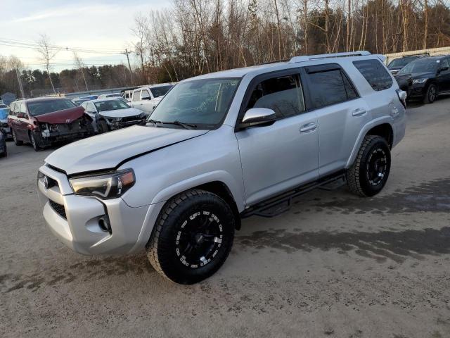 TOYOTA 4RUNNER SR 2014 with VIN JTEZU5JR8E5067084 - Photo from auction