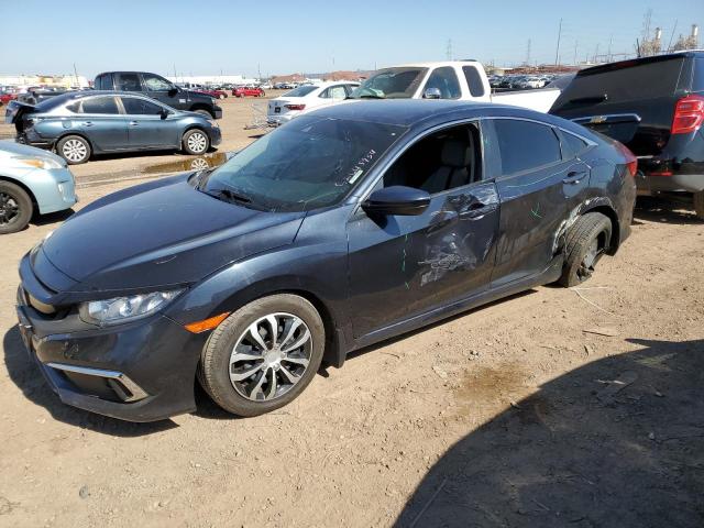 Photo 1 from auction – 2019 HONDA CIVIC LX with VIN 2HGFC2F66KH555883
