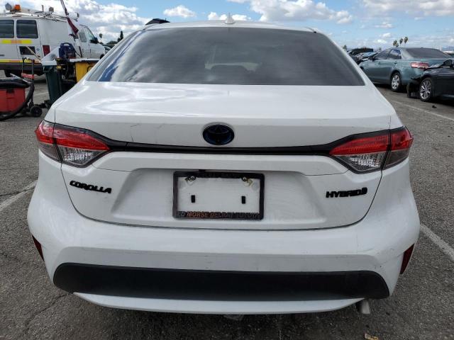 Photo 6 from auction – 2022 TOYOTA COROLLA LE with VIN JTDEAMDE2N3000278