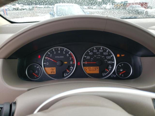 Photo 9 from auction – 2008 NISSAN PATHFINDER with VIN 5N1BR18B18C622445
