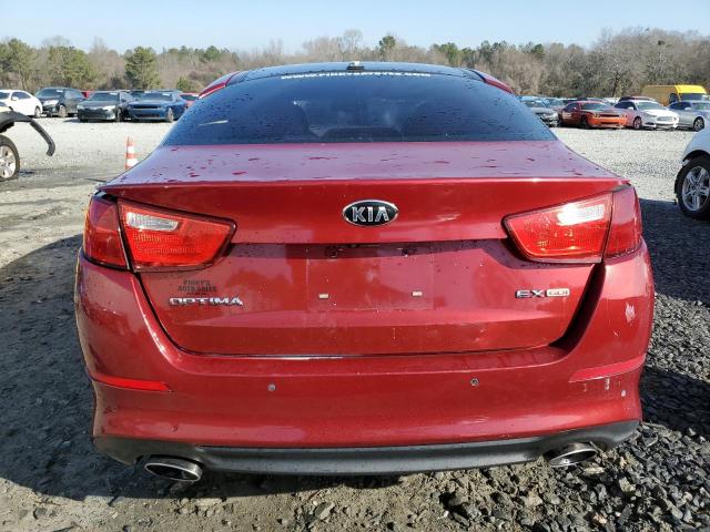 Фото 6 с аукциона – 2015 KIA OPTIMA EX с VIN 5XXGN4A73FG425559