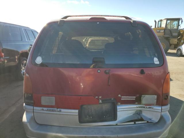 Photo 6 from auction – 1994 MERCURY VILLAGER with VIN 4M2DV11W4RDJ24493