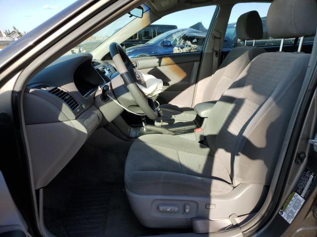 Photo 7 from auction – 2005 TOYOTA CAMRY LE with VIN 4T1BF32K15U603574