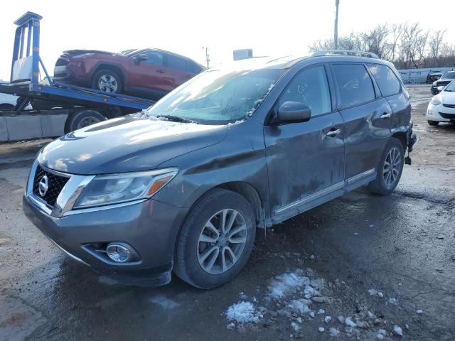 NISSAN PATHFINDER 2015 with VIN 5N1AR2MN9FC651044 - Photo from auction