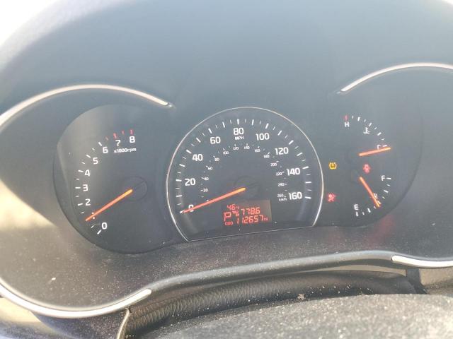 Photo 9 from auction – 2015 KIA SORENTO LX with VIN 5XYKTCA65FG592454