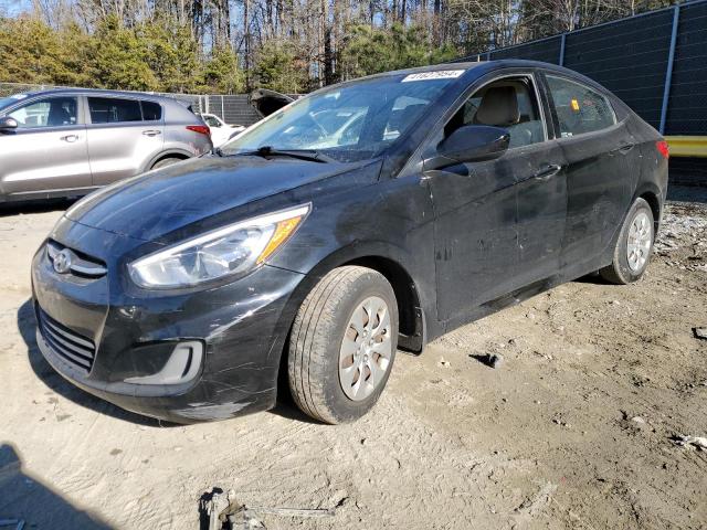 HYUNDAI ACCENT SE 2016 with VIN KMHCT4AE3GU973068 - Photo from auction