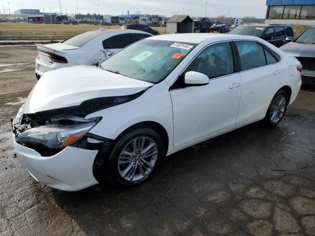 TOYOTA CAMRY LE 2017 with VIN 4T1BF1FK2HU282437 - Photo from auction