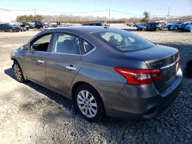 Photo 2 from auction – 2017 NISSAN SENTRA S with VIN 3N1AB7AP6HY369680