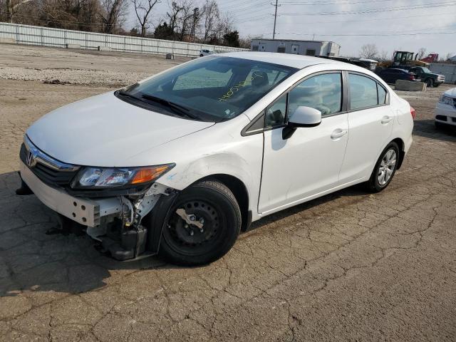 HONDA CIVIC LX 2012 with VIN 19XFB2F56CE054689 - Photo from auction