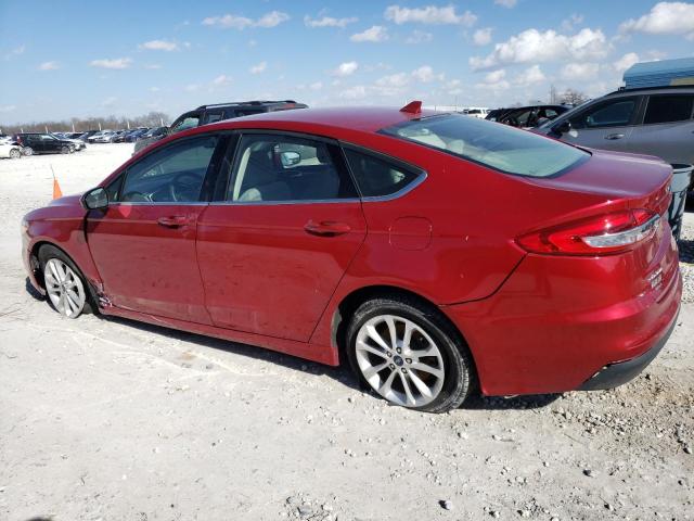 Photo 2 from auction – 2020 FORD FUSION SE with VIN 3FA6P0HD6LR143915