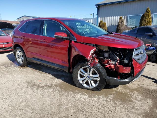 Photo 4 from auction – 2016 FORD EDGE SEL with VIN 2FMPK4J83GBB50046