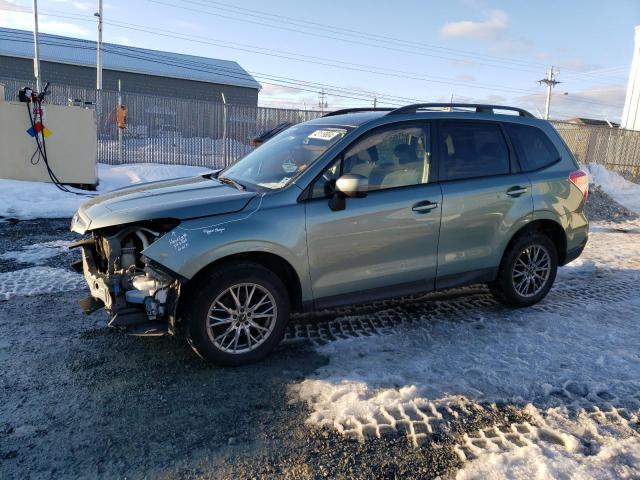 SUBARU FORESTER 2 2016 with VIN JF2SJCBC5GH564769 - Photo from auction