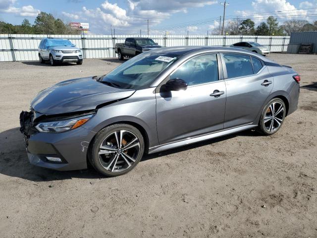 Photo 1 from auction – 2021 NISSAN SENTRA SR with VIN 3N1AB8DV6MY226674