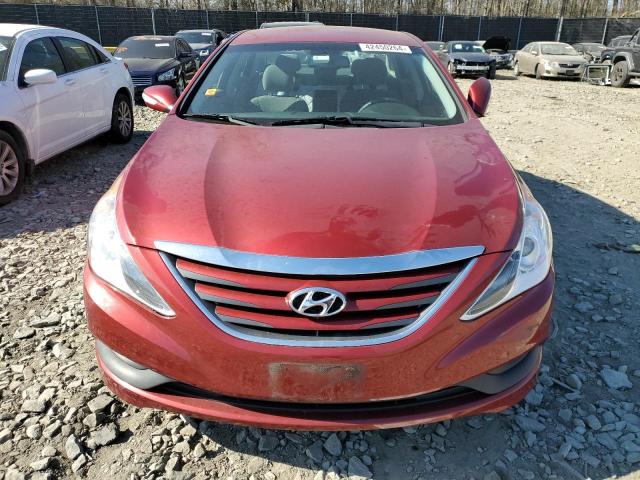Photo 5 from auction – 2014 HYUNDAI SONATA GLS with VIN 5NPEB4AC3EH823547