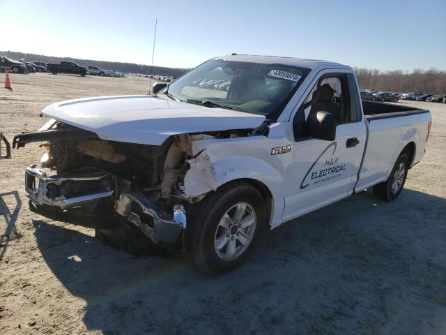 FORD F150 2018 with VIN 1FTMF1CP0JKD28376 - Photo from auction