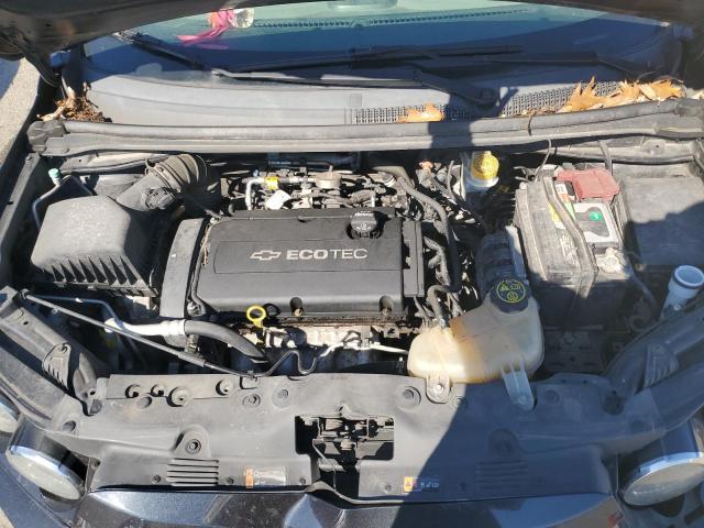 Photo 11 from auction – 2015 CHEVROLET SONIC LT with VIN 1G1JC5SH1F4127314