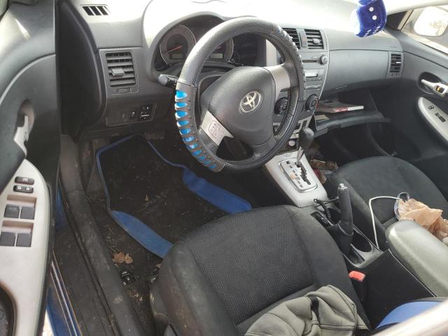 Photo 8 from auction – 2010 TOYOTA COROLLA BA with VIN 2T1BU4EE7AC371771
