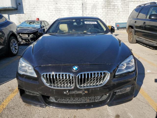 Photo 5 from auction – 2016 BMW 650 I with VIN WBA6H5C53GGJ88132