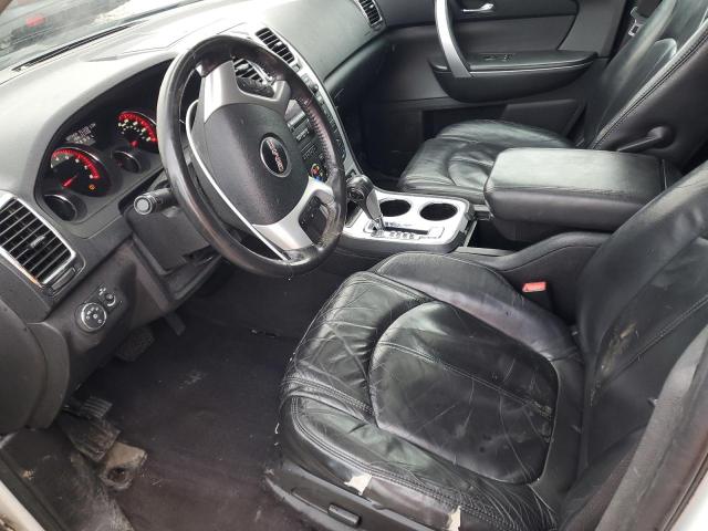 Photo 7 from auction – 2010 GMC ACADIA SLT with VIN 1GKLRMED4AJ140610