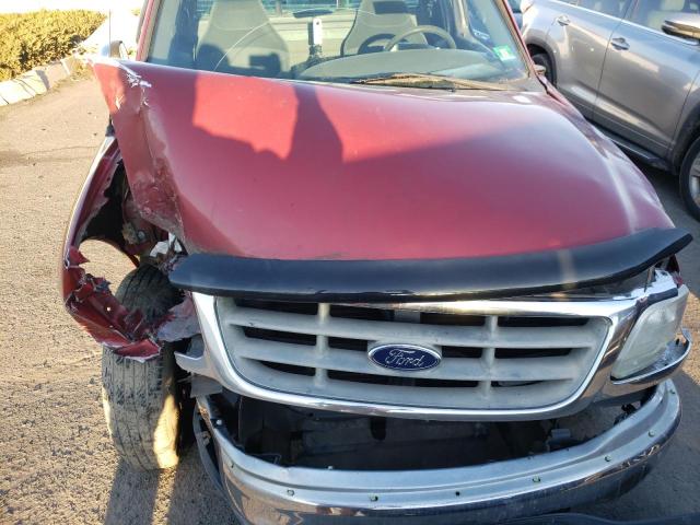 Photo 11 from auction – 2000 FORD F150 with VIN 1FTRF17W8YNA47216