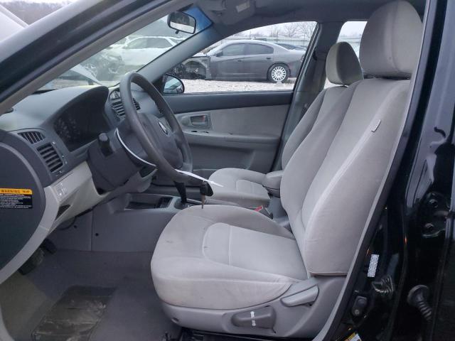 Photo 7 from auction – 2006 KIA SPECTRA LX with VIN KNAFE121165347496